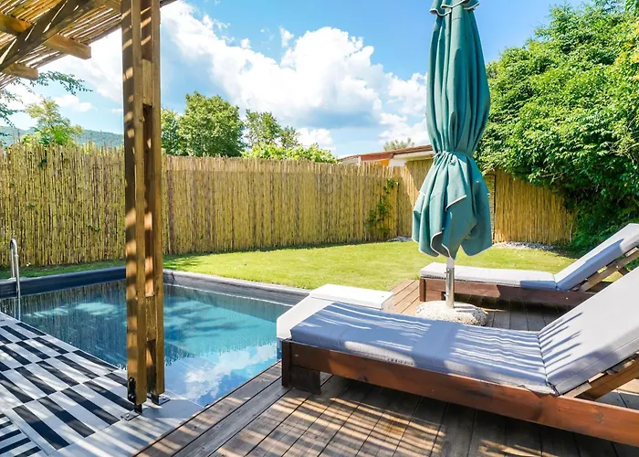 Ferienhaus Rafaelo Pool Side